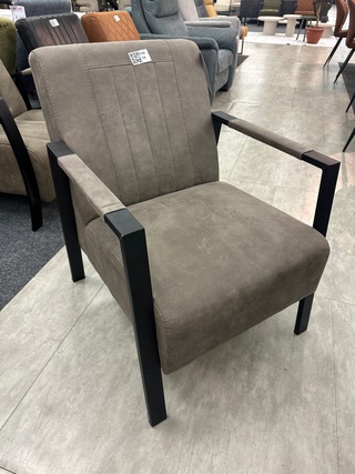 Fauteuil Willem, taupe